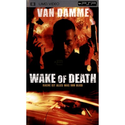 Wake of Death (UMD-Video für PSP) Jean-Claude Van Damme FSK18 (NEU/OVP)