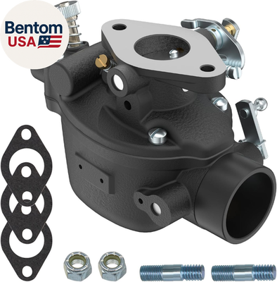 #ad Carburetor Cast Iron for Ford Tractor 601 641 701 501 2000 2030 2031 Carburetor $113.44