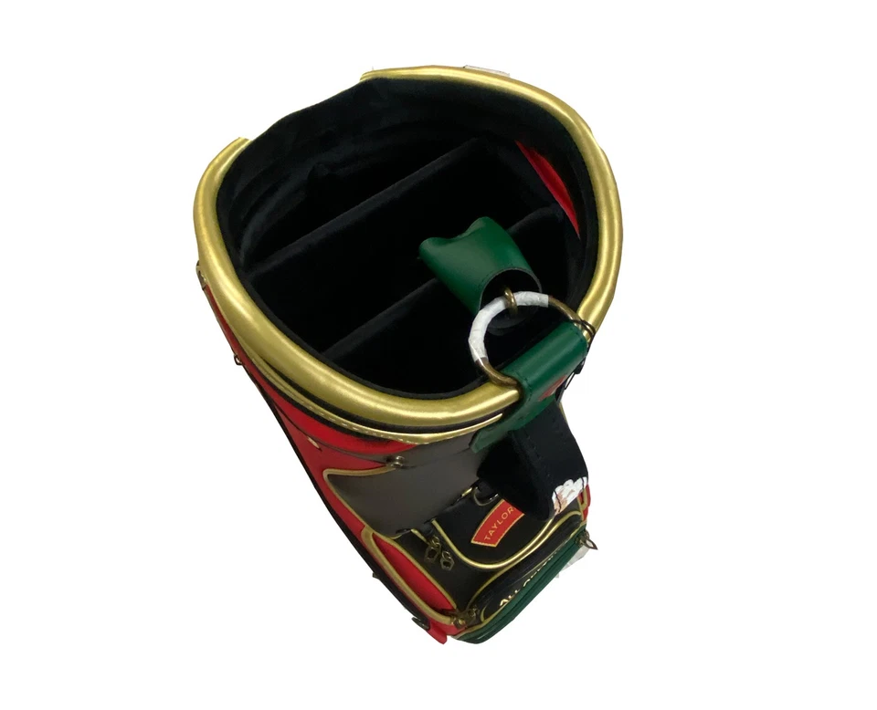 NUEVA BOLSA DE GOLF 2025 TaylorMade British Open Championship Royal Portrush Staff Foto 4 de 4