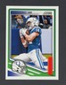 2025 Panini Score Football NFL Base Cards #72 Alec Pierce Colts