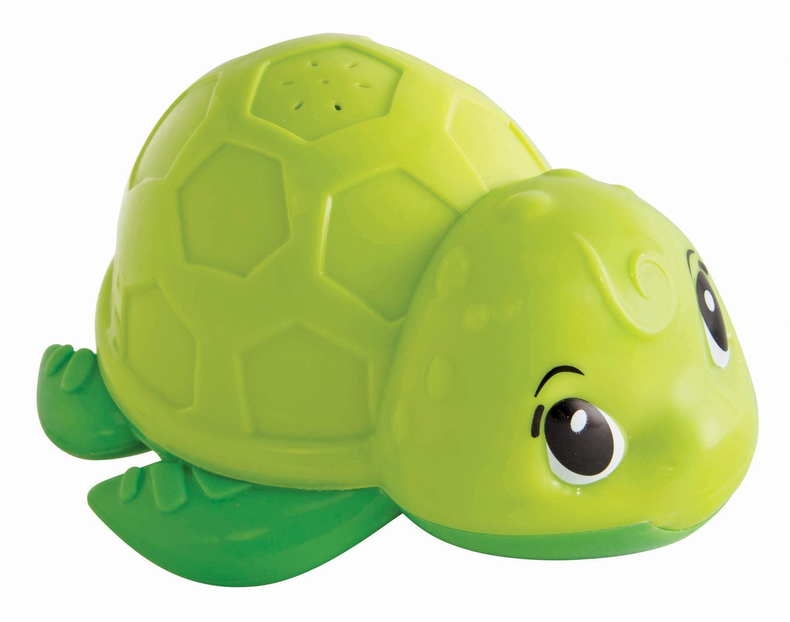 Simba 104010013 - ABC bath turtle 11 cm, swims and splashes small fountain, baby