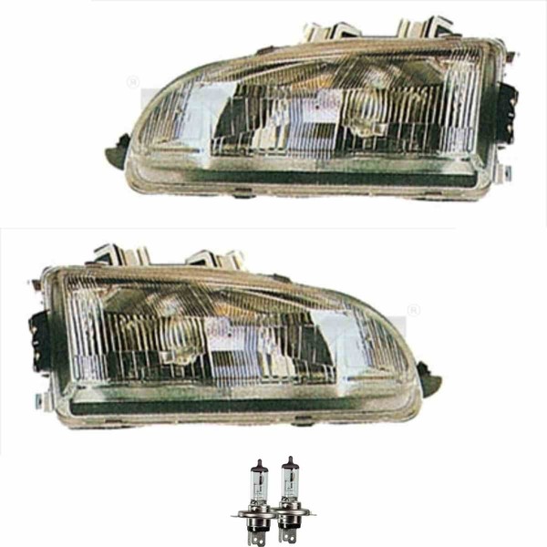 Scheinwerfer Set H4 FüR Honda Civic V Hatchback EG EJ EH Inkl. Osram Lampen-image