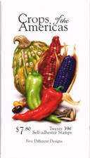 US 2006 booklet 39c x 20 Yvert C3765 Crops of the Americas MNH VF