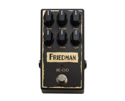 Friedman Amplification BE-OD Overdrive Pedal - Open Box