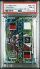 2023 PANINI SPECTRA BUILDING BLOCKS RELICS META #BBLCST CJ STROUD RC 20/25 PSA 8