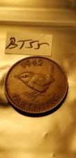 Great Britain 1942 Farthing Coin Idbt1.