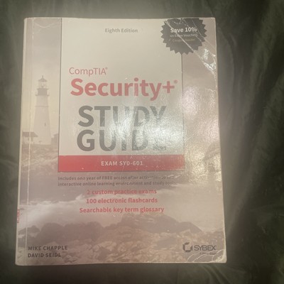 Sybex Study Guide Ser.: CompTIA Security+ Study Guide : Exam SY0-601 by Mike...