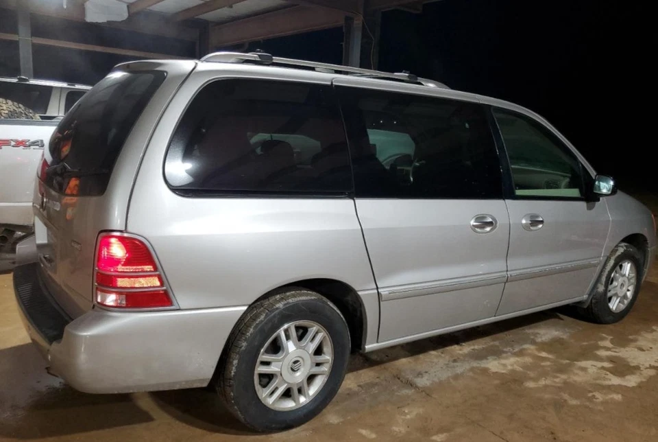 Airbag cortina techo conductor Mercury Monterey LH 2004-2005 OEM Foto 2 de 4