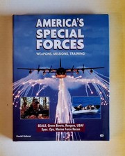VINTAGE BOOK - "AMERICA'S SPECIAL FORCES" BY DAVID BOHER 1998. BRAND NEW.