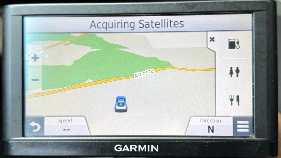 Garmin Nuvi 65LM 6" Touchscreen GPS Navigation System w/ Stand and Power Cord - Image 3 of 4