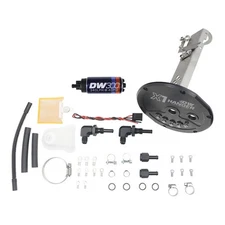 DeatschWerks 9-301-7020 X1 Fuel Pump Hanger w/ DW300 Fuel pump for Nissan S13