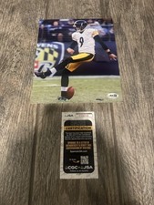 CHRIS BOSWELL SIGNED PITTSBURGH STEELERS 8X10 PHOTO AUTOGRAPHED JSA COA 13