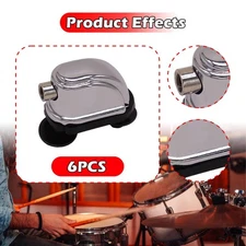 Snare Drum Lugs Drum Set Accessories with Screws Easy Installation Hardware