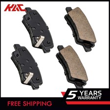 Rear Ceramic Brake Pads For 2009-2010 Hyundai Sonata Kia Soul Elantra P1313WB