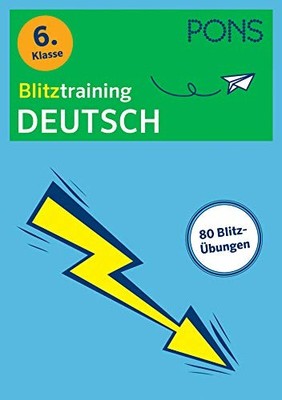 PONS Blitztraining Deutsch 6. Klasse: Blitzschnell kapie (Paperback) (UK IMPORT)