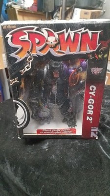 Spawn Series 12 CY-GOR 2 Deluxe Figure McFarlane Toys 1998 New in Box