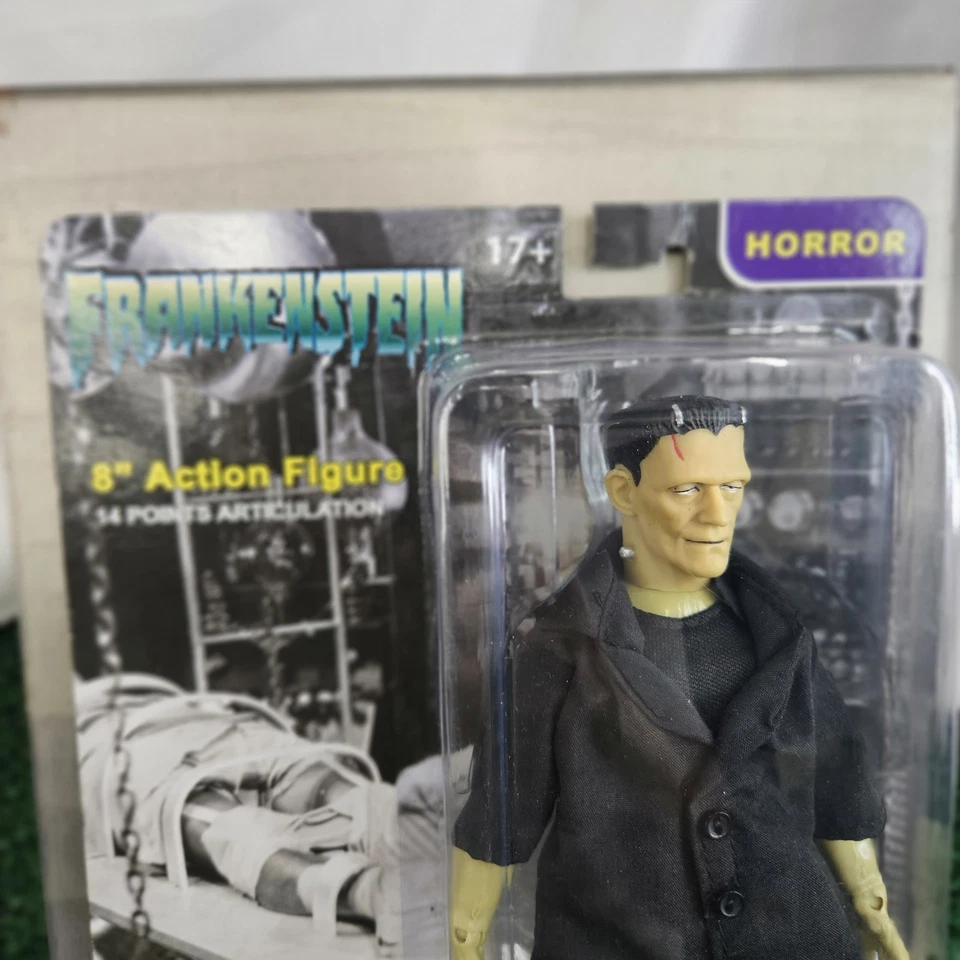 "FIGURA DE TERROR MEGO MONSTERS FRANKENSTEIN 8"" NUEVA 2020". Foto 2 de 4