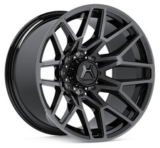 Alloy Wheels 20" Hartes Metal Crossbow Black Pol For Lexus GX 460 [Mk2] 09-22