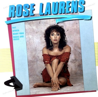 Rose Laurens - Rose Laurens LP (VG+/VG+) '*