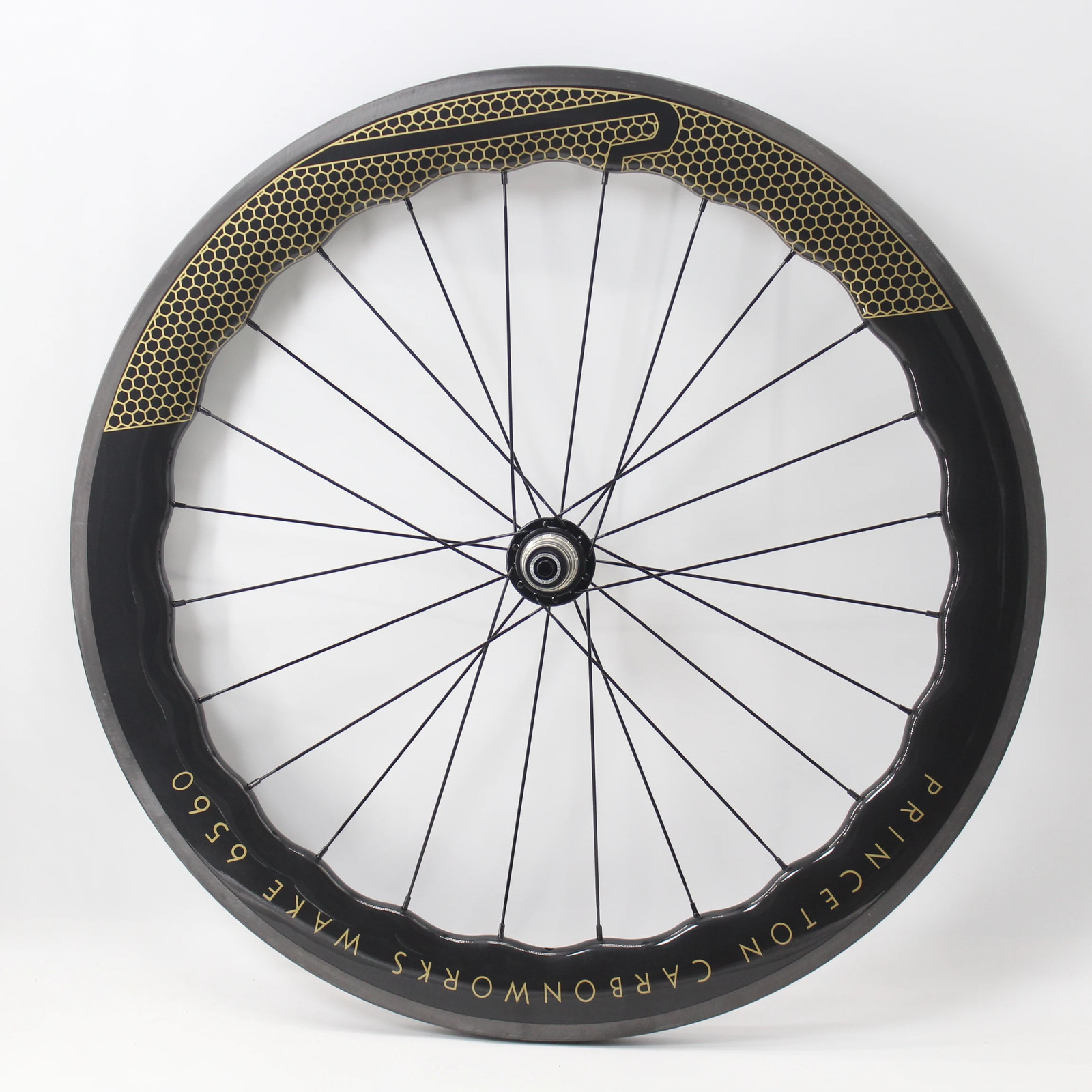 Set ruote in fibra di carbonio 700C per bici da corsa foto 5