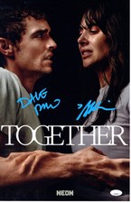 Dave Franco & Alison Brie signed 11x17 Poster Tim, Millie - Together