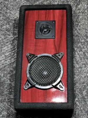 Welton Pro Studio Surround sound Center Speaker only in felted cherry wood cab