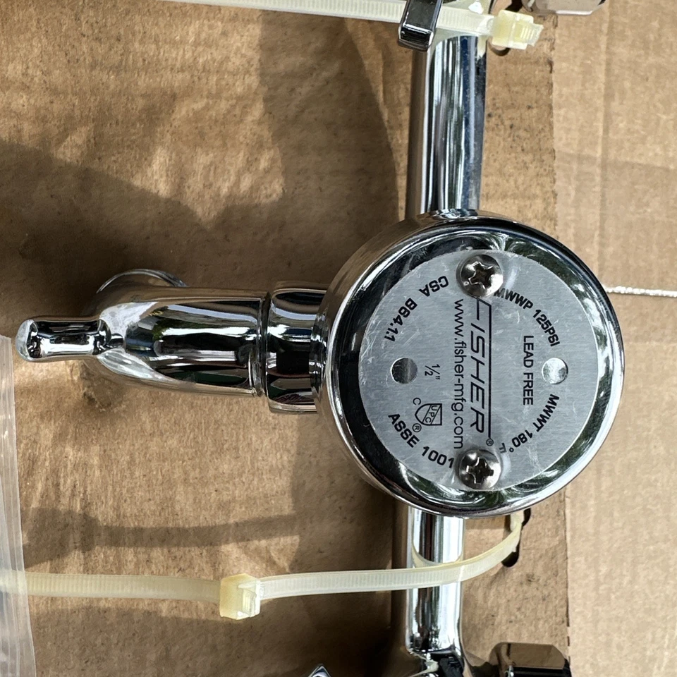 Fisher 2445 Faucet 8AWLH 03SRV.#F01 - Image 3 of 4