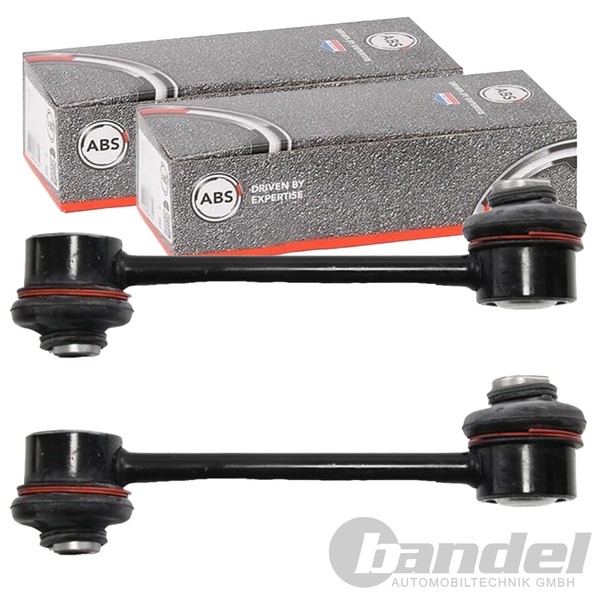 2X A.B.S. Koppelstangen Hinten Passend FüR Hyundai Matrix KIA Cerato Links+Recht-image