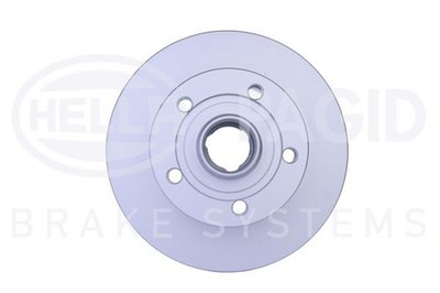 2x Bremsscheibe PRO HELLA PAGID 8DD 355 104-231 für AUDI B5 A4 8D5 8D2 Avant TDI