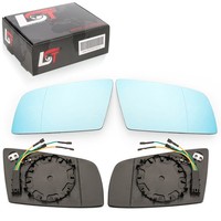 2X Seitenspiegel Beheizbar AsphäRisch Toter Winkel FüR BMW 5Er E60 E61 01-09