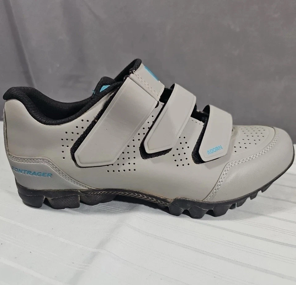 Bontrager Adorn 女式山地自行车公路鞋 EU 40 US 8.5 砾石/麦片 — 第 4/4 张图片