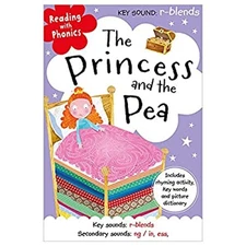 The Princess and the Pea Hardcover Rosie Greening