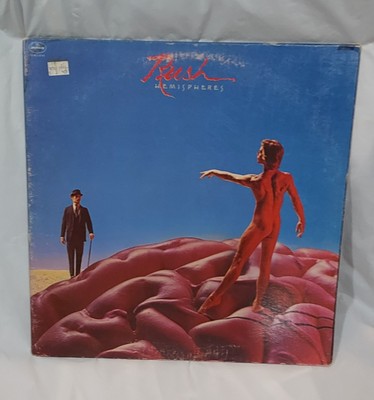 1978 Rush LP HEMISPHERES Mercury SRM-1-3743 NO POSTER