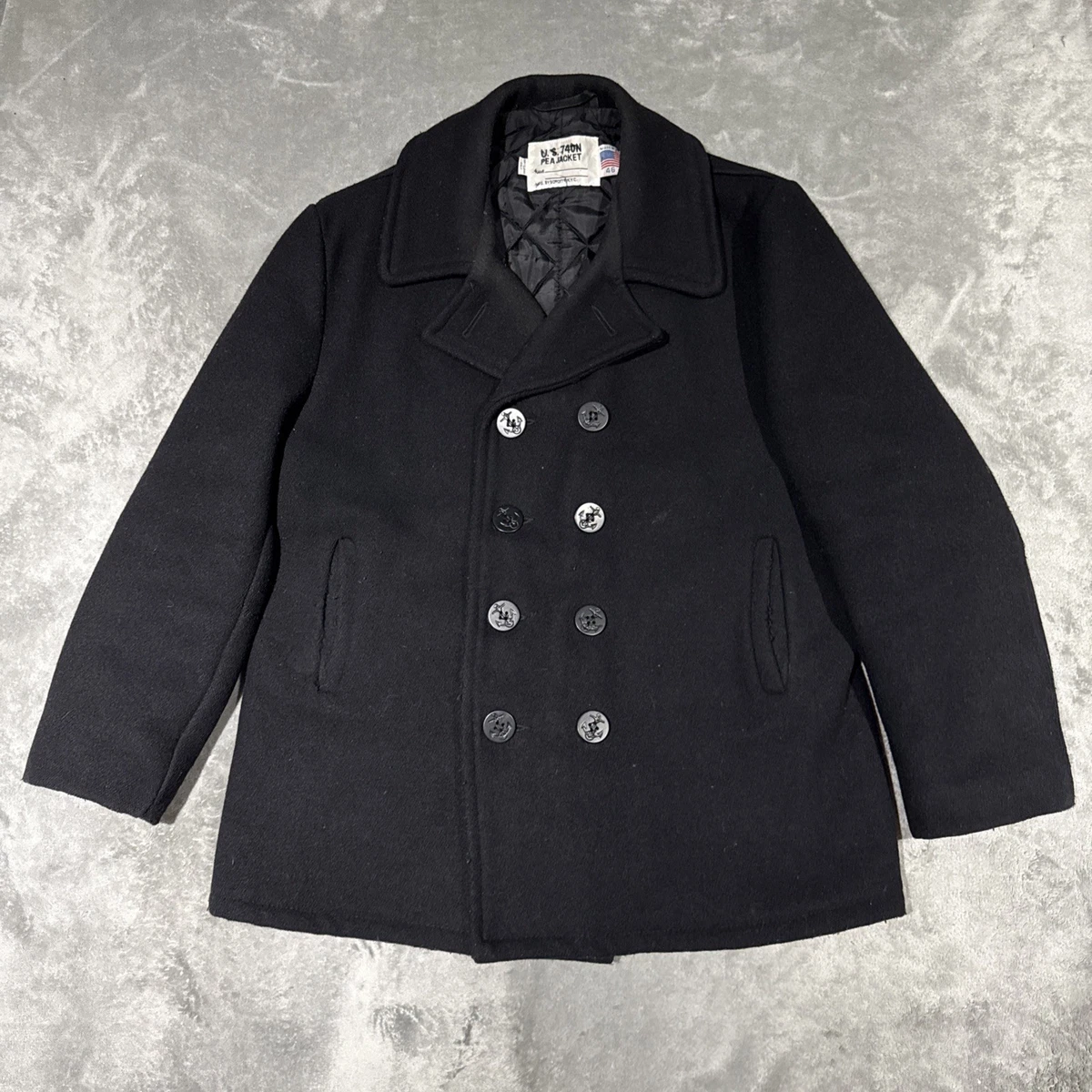 SCHOTT Pea Coats for Men for Sale | Shop New & Used | eBay