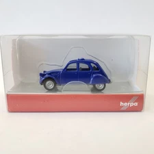 Herpa Citroen 2cv 1:87 Blue