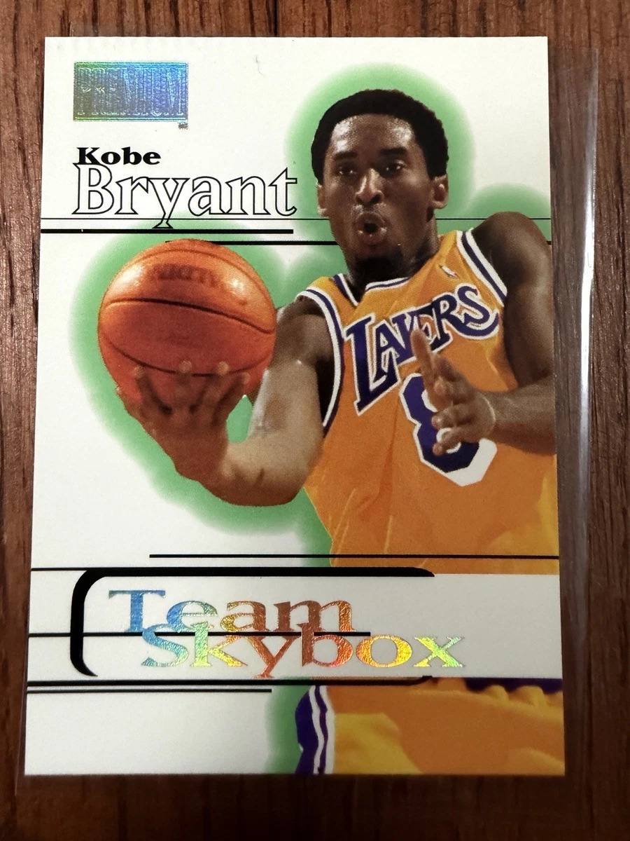 Kobe Bryant Skybox 1997-98 - | Premium Card Z-Force PSA #23 Metal
