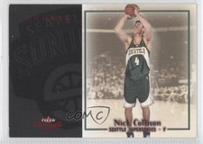 2003-04 Fleer Patchworks Rookie Ruby 11/50 Nick Collison #96 0a1