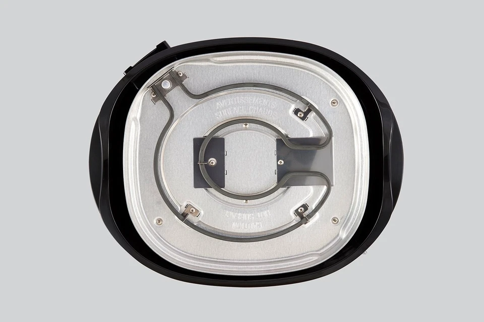 Plancha eléctrica EA-BDC10 Gourmet Sizzler, marrón oscuro Foto 4 de 4