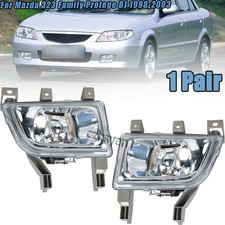 1 Pair Fog Light For Mazda 323 Family Protege Bj 1998-2003 Front Bumper Lamp 1 Pair Fog Light For Mazda 323 Family Protege Bj 1998-2003 Front Bumper Lamp