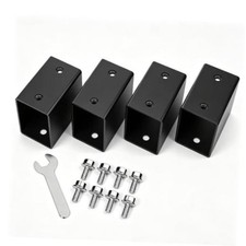 2" Seat Lift Risers Kit 4Pcs,Driver Side 2 Inch Seat Riser Spacers Compatible