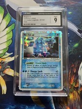 Regice EX 97/101 Hidden Legends Holo Cracked Ice Pattern W Swirl! RARE! on eBay