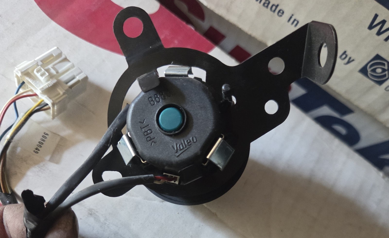 Ferrari California Rear Fog light switch P/N 293039