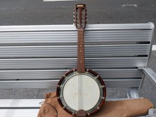 Vintage Original Weltton Germany 8-String Mandolin-Banjo / READ DESCRIPTION