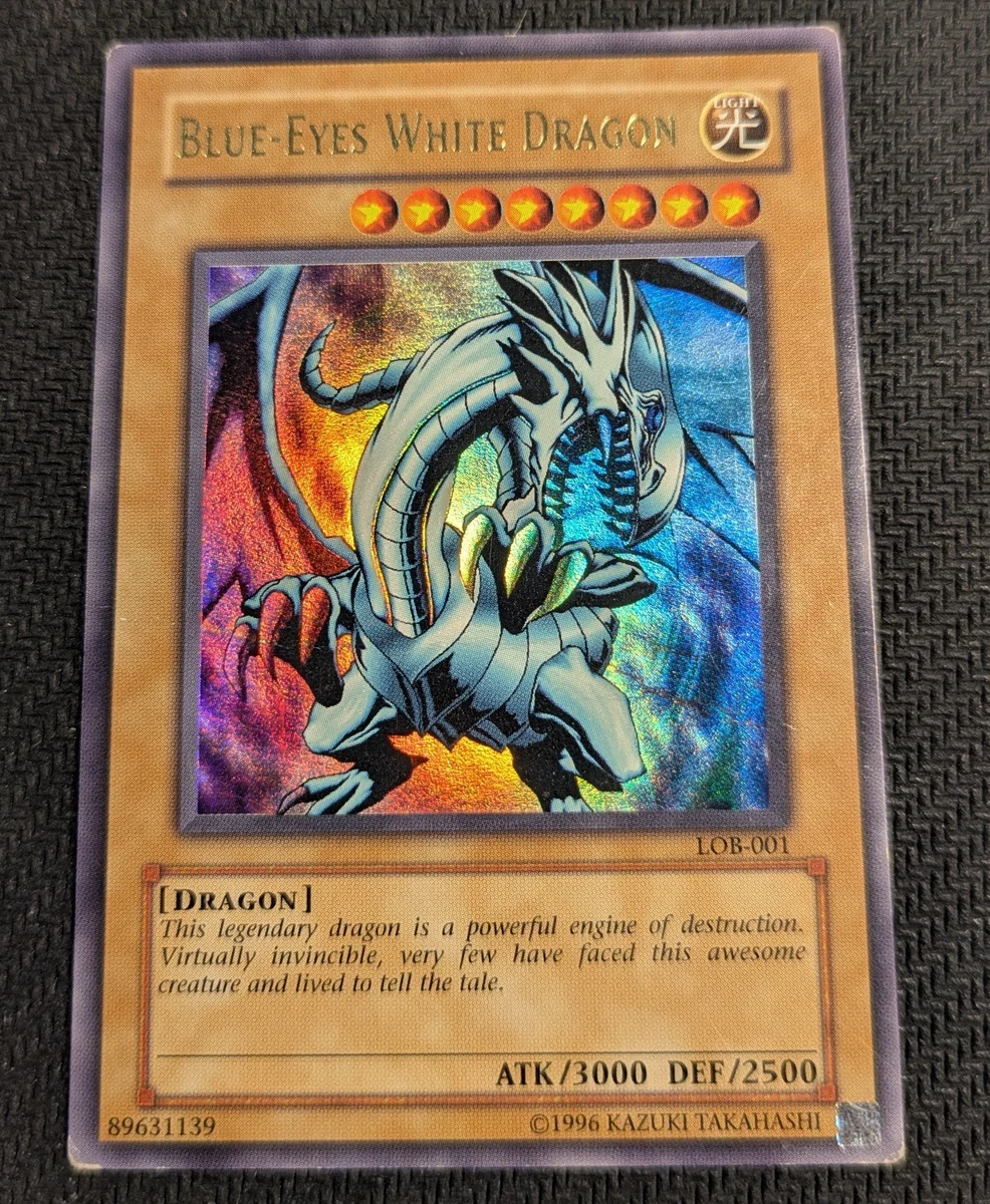 Blue Eyes White Dragon Lob 1st Edition for sale - eBay