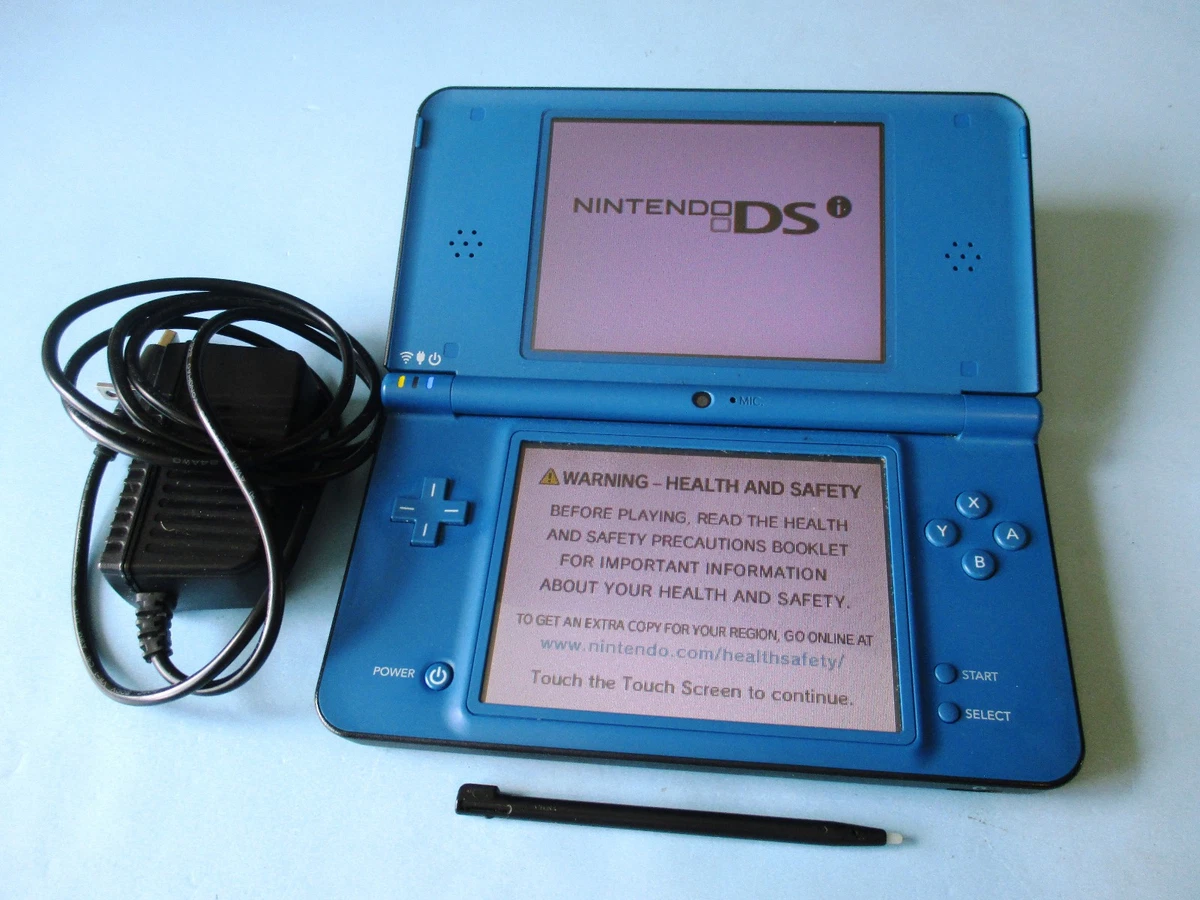 Nintendo DSi XL Blue Video Game Consoles for sale | eBay