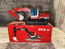1/50 Scale O&K RH 6-22 Excavator Die-Cast Construction Orenstein & Kollel