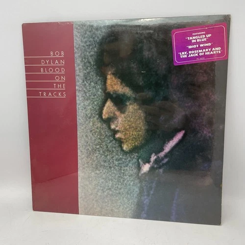 Bob Dylan ‎Blood On The Tracks Vinyl LP OG US 1975 Pressing SEALED MINT