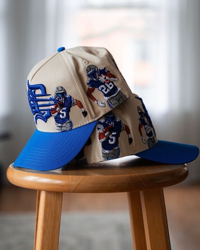 Kiwiclo Detroit Lions Jahmyr Gibbs And David Montgomery Hat SOLD OUT