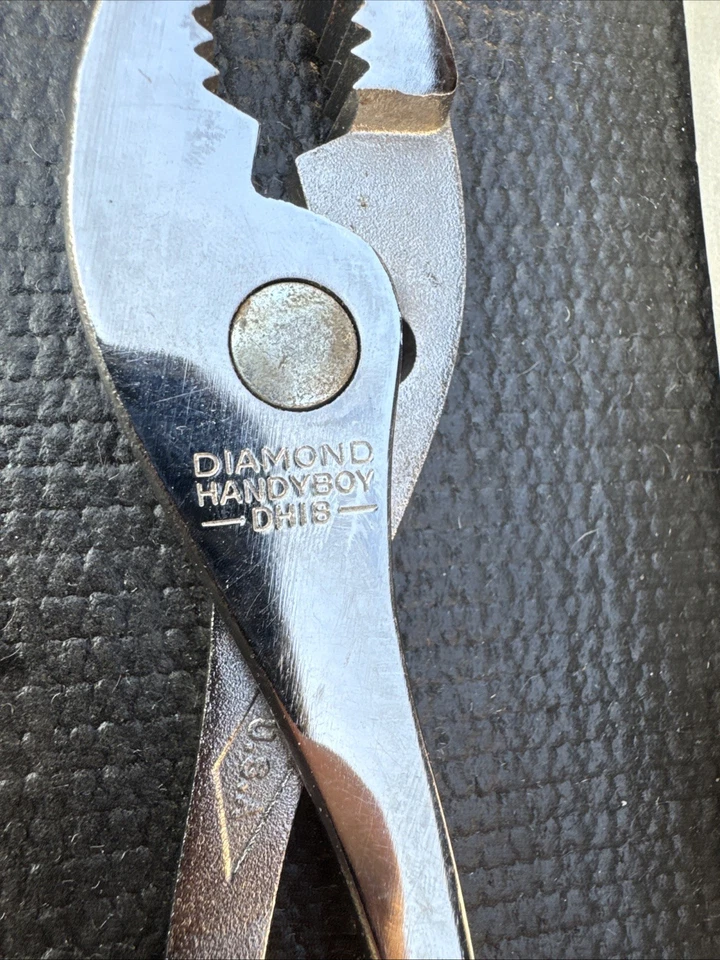Diamond Tools EE. UU. Duluth Handyboy DH18 Diamalloy Llave Alicate Combo ¡NUEVO EN CAJA! Foto 3 de 4