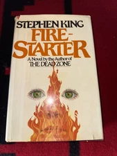 Firestarter Stephen King 1st US Edition 1st Printing 1980 Viking HC DJ